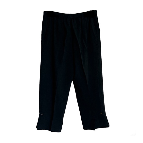 CMC Dress Slacks With Button Ankle Decor - Perfect Condition - Color Me Cotton - Picture 2 of 12